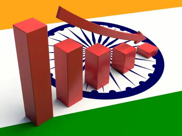भारतीय अर्थव्यवस्था संकट में: शेयर बाजार में गिरावट, रुपये में गिरावट और एफआईआई का पलायन आत्मविश्वास को हिला रहा है
