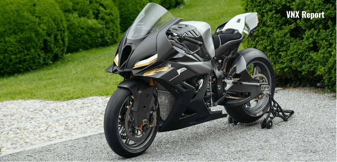 BMW Motorrad ने कॉन्सेप्ट RR का खुलासा किया, अगली पीढ़ी की स्पोर्ट्स बाइक की झलक
