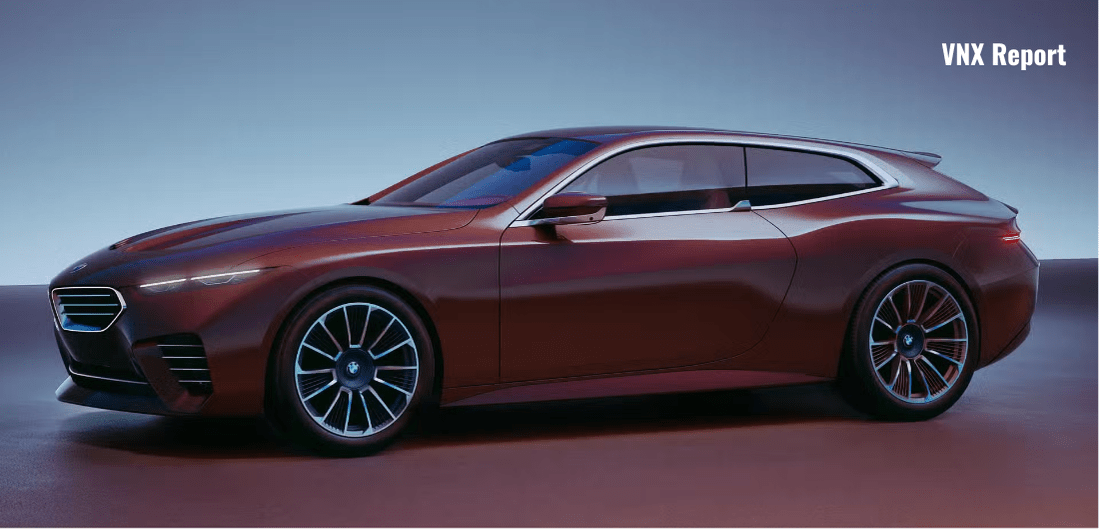BMW की Speedtop Concept Shooting Brake का सीमित उत्पादन शुरू, 8 Series पर आधारित।