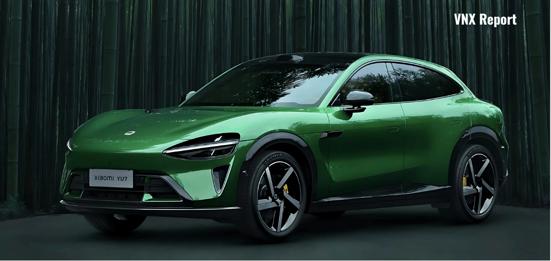 Xiaomi ने 800 किलोमीटर से अधिक रेंज वाली YU7 Electric SUV पेश की