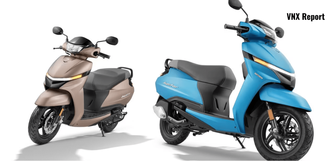 TVS ने नए रंगों और स्मार्ट फीचर्स के साथ नया Jupiter 125 Variant लॉन्च किया