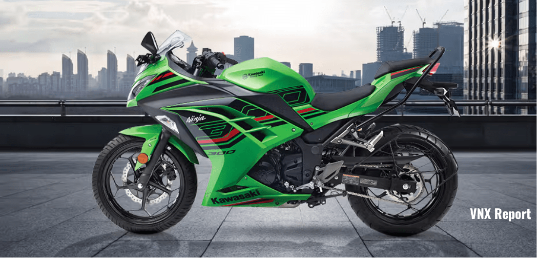 Kawasaki ने 2025 Ninja 300 को ₹3.43 लाख में लॉन्च किया।