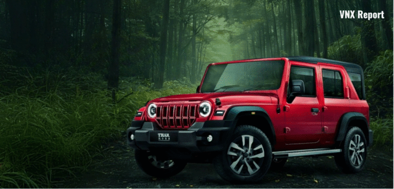 Mahindra ने दुनिया की पहली Integrated Dolby Atmos Audio के साथ Thar ROXX AX7L लॉन्च की Mahindra ने दुनिया की पहली Integrated Dolby Atmos Audio के साथ Thar ROXX AX7L लॉन्च की