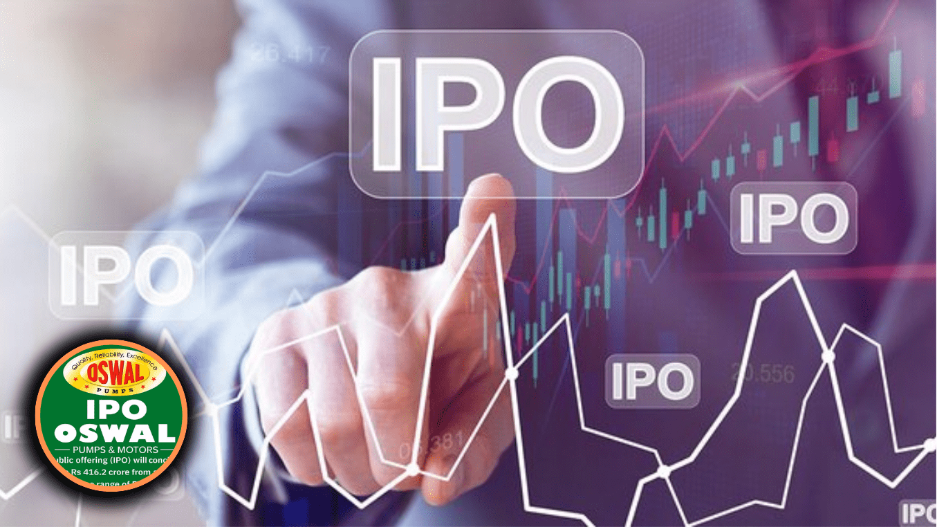 Oswal Pumps IPO को मिला जबरदस्त रिस्पॉन्स, 34 गुना से ज्यादा सब्सक्राइब हुआ; निवेशकों की लिस्टिंग गेन पर टिकी निगाहें