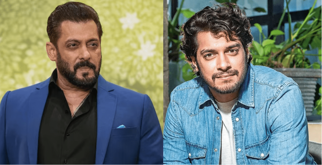 Salman Khan के Bodyguard ने मारा आमिर खान के बेटे Junaid को धक्का !!