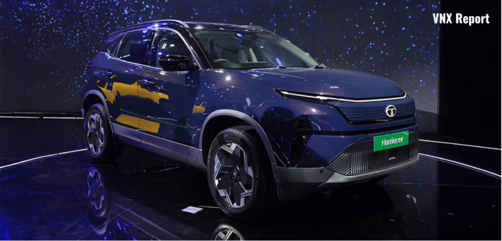 Tata Harrier EV: Off-Road Features Unveiled Before Official Launch