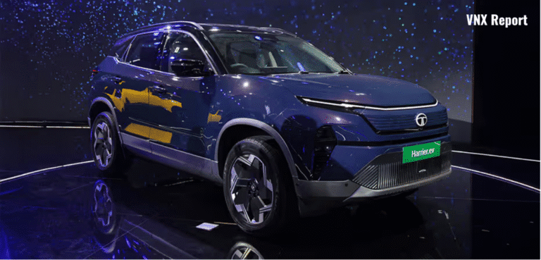 Tata Harrier EV: Off-Road Features Unveiled Before Official Launch Tata Harrier EV: Off-Road Features Unveiled Before Official Launch