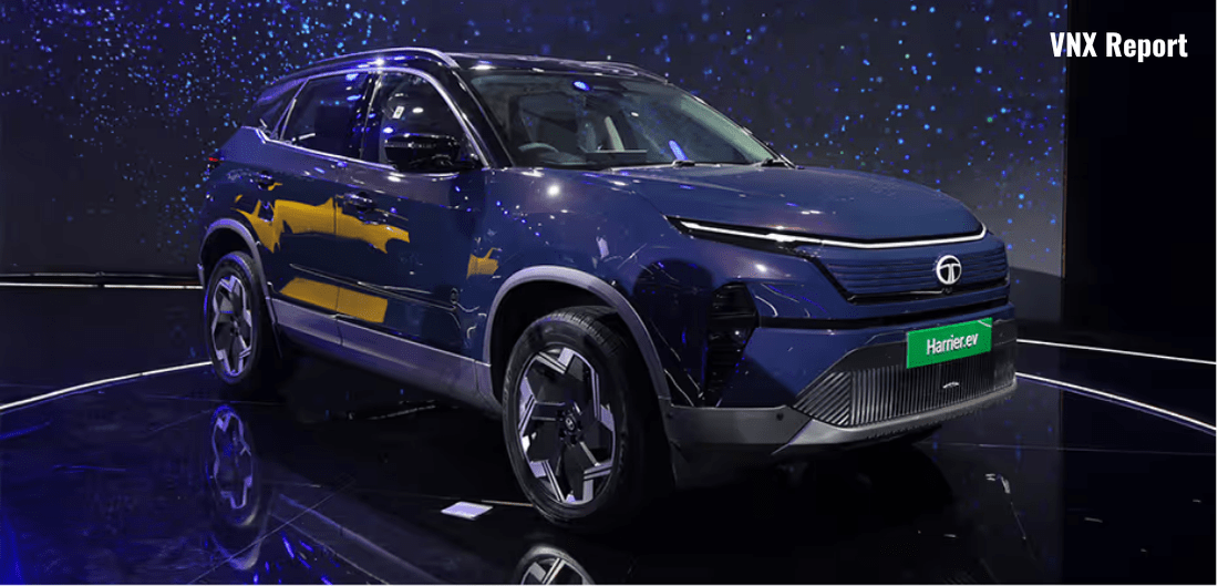 Tata Harrier EV: Off-Road Features Unveiled Before Official Launch