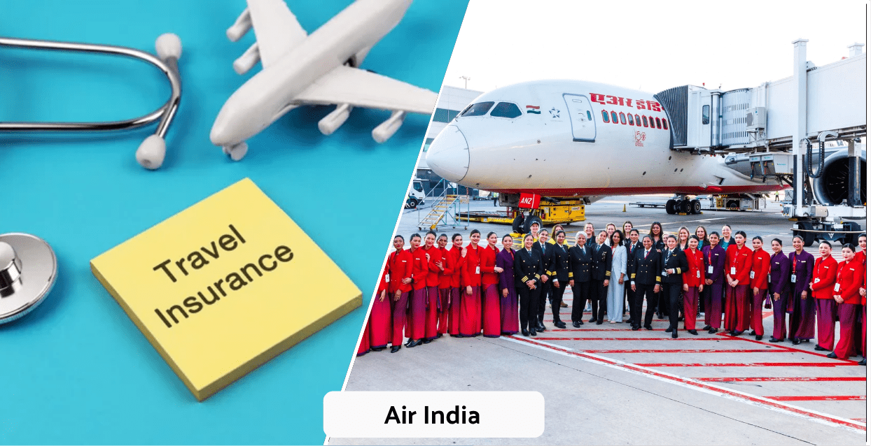 Air India ने यात्रियों के लिए शुरू किया ₹50 लाख तक का बीमा कवर, हालिया हादसे के बाद लिया गया अहम फैसला