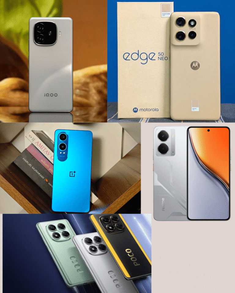 Top 5 Best Phone Unber ₹20,000 in 2025:Check the full list